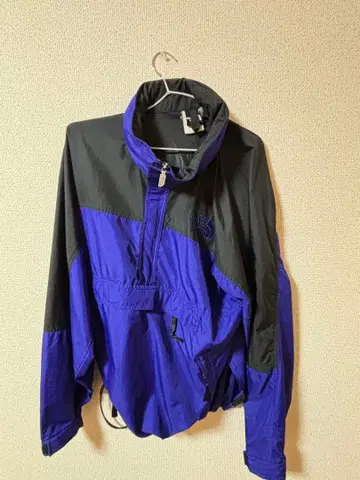 레어 00s 더 노스페이스 마운틴 파카 청보라/블랙