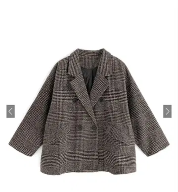 GRL 글렌체크 트위드 자켓 (at2131)