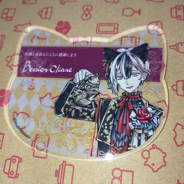 악마 집사와 검은 고양이 난자타운 콜라보 아크릴 코스터 벨리안