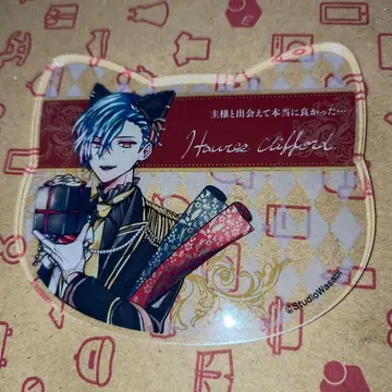 악마 집사와 검은 고양이 난자타운 콜라보 아크릴 코스터 하울레스