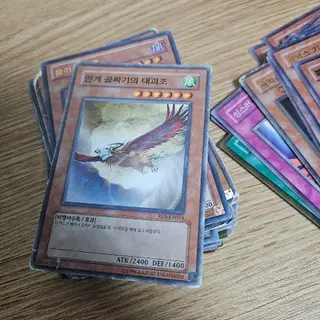 유희왕 안개 골짜기의 대괴조 카드 노멀 | 브랜드 중고거래 플랫폼