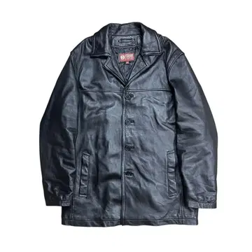 WILSONS LEATHER 가죽 카 코트 자켓 블랙 L