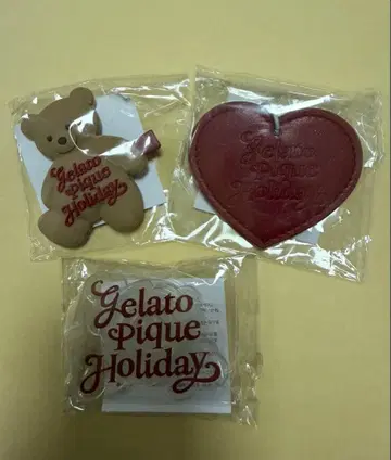 gelato Pique 곰 모양 하트 모양 스마트폰 그립 가챠가챠