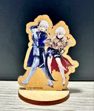 FF14 팬페스티벌 한정판 알피노 알리제 우드 스탠드