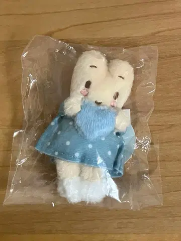 블루블루에 마롱크림 마스코트 참 Bleu Bleuet