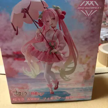 하츠네 미쿠 AMP+ 벚꽃 드레스 ver.