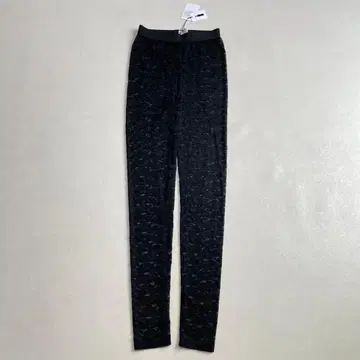 택 포함 새상품 H beauty&youth 레이스 레깅스 블랙 완판템