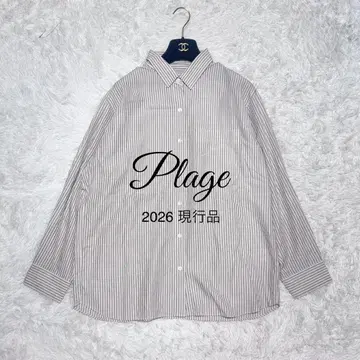 26년 극상미품 플라주 Plage 5stripe adjust 셔츠