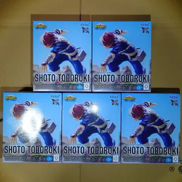 나의 히어로 아카데미아 XrossLink 피규어 토도로키 쇼토 5개