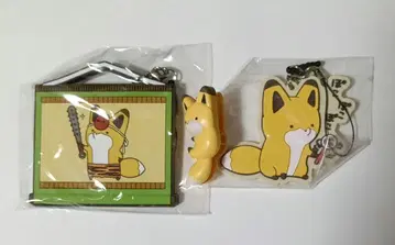 여우와 너구리 여우 굿즈 8종 세트