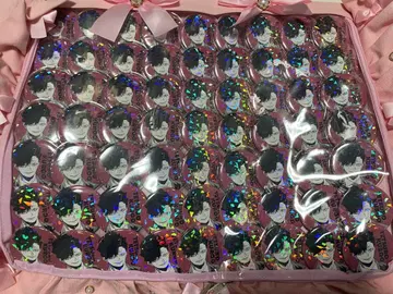 하이큐 쿠로오 테츠로 올스타 캔뱃지