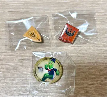 FF14 에오르제아 카페 핀 배지 세트