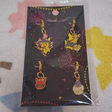 포켓몬 메탈 참 세트 Halloween Parade 2015 B