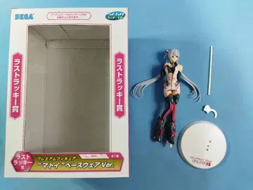 세가 판타지 스타 온라인 2 마토이 피규어 럭키 쿠지