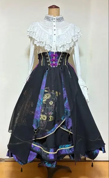 새상품 오즈온 ozz oneste 25주년 기념 스커트