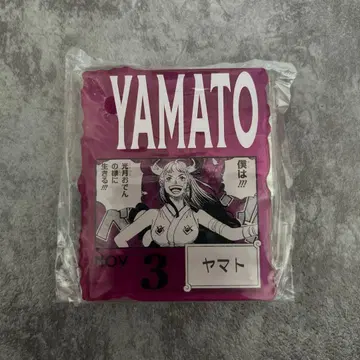 ONE PIECE BASE SHOP 복권 아크릴 블록 참 야마토