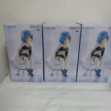 BANDAI 마법소녀 마도카 마기카 사야카 피규어 4개