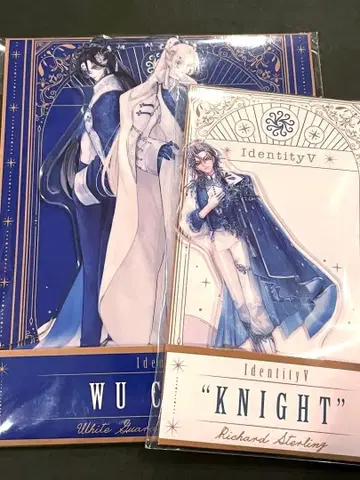 제5인격 로손 콜라보 아크릴 스탠드 2종 세트