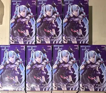 Trio-Try-iT 피규어 유키 미쿠 x 쿠로미 7개 세트