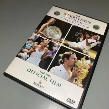 (1785) 윔블던 2004 DVD 테니스 페더러 샤라포바