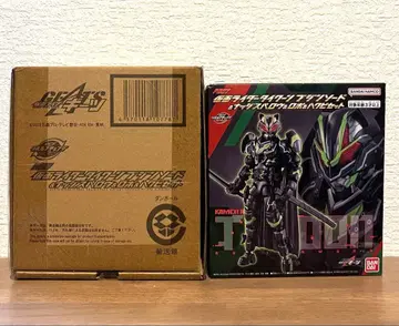 RCF 가면라이더 기츠 부진 소드 리볼브 체인지 피규어