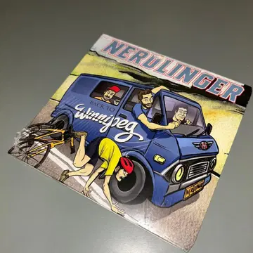 (1784) 미개봉 NERDLINGER BACK TO WINNIPEG