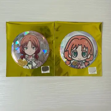 하야미 린카 캔뱃지 플라워 부케