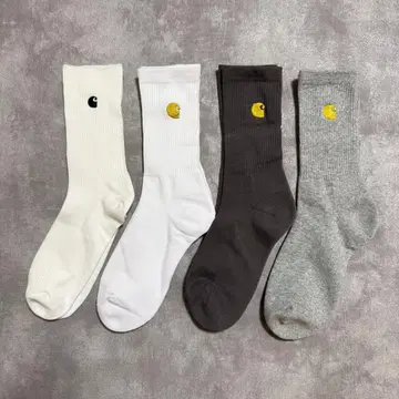 Carhartt 칼하트 삭스 양말 4족 세트