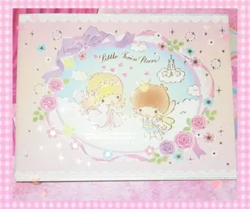 리틀트윈스타 키키라라 전보 벌스데이 카드 플라워 파티