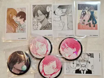 야마다 군과 Lv999의 사랑을 하다 캔뱃지 폴라로이드