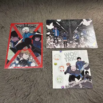 월드 트리거 SQ. 부록 3점