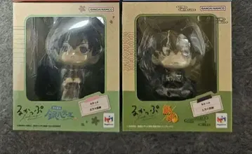 룩업 히지카타 토시로 은혼 3년 Z반 긴파치 선생님 피규어 세트 미개봉