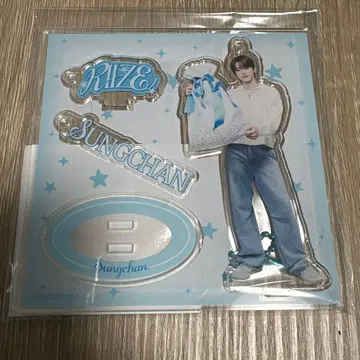 RIIZE 성찬 아크릴 스탠드 SHIBUYA109 POPUP