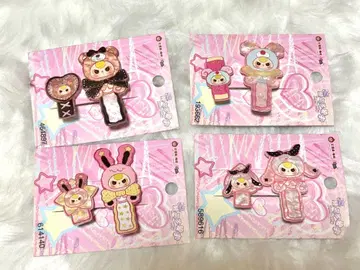 Baby Three 헤어핀 4개 세트