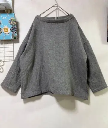 nestRobe 새상품급 울 풀오버 네스트로브 상의 블라우스