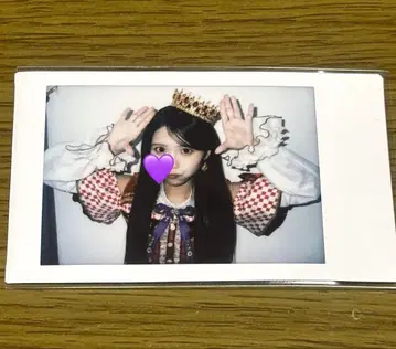 순령 미키 iLiFE! 카드놀이 의상 폴라로이드 할로윈 아이라이프