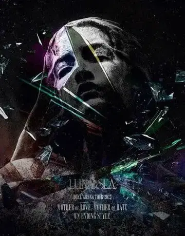 LUNASEA 최초 한정 생산 Blu-ray 6매 세트