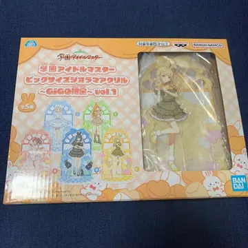 학원 아이돌 마스터 GiGO 디오라마 아크릴 피규어 토끼 후지타 코토네