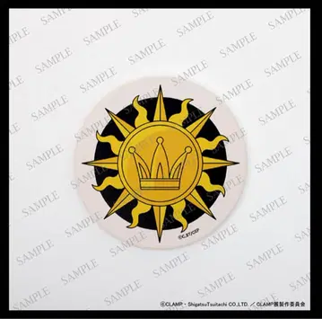 CLAMP전 도쿄 BABYLON 백운석 코스터 미개봉 새상품