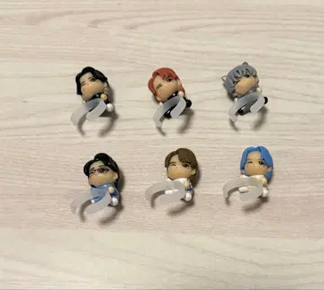 미세스 그린애플 빗쿠라타마고 마스코트 반지