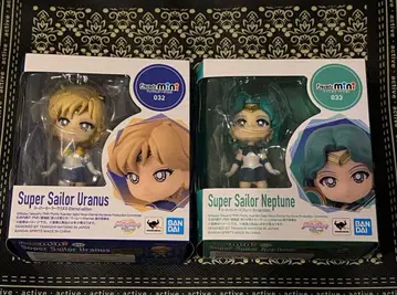 피규어아츠 미니 우라노스 넵튠 2체 세트 판매 세일러문