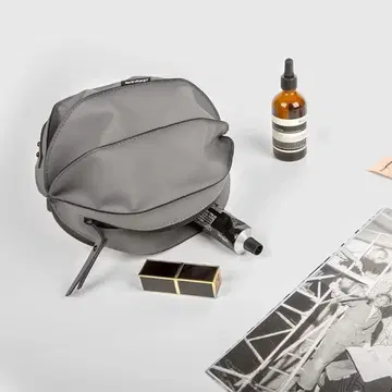 선인장 파우치 화장품 파우치 나일론 라운드형 파우치 999