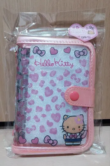 새상품 키티 일광화상 씰 바인더