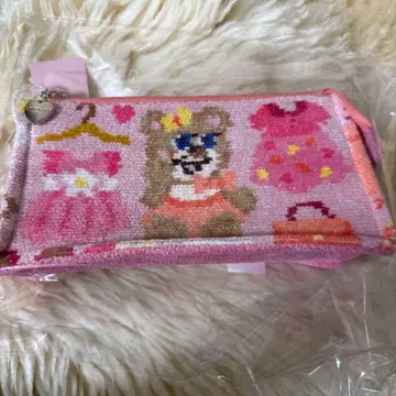 [미사용 새상품] 러브리 페이러 니나의 옷장 와이드 파우치 펜 케이스