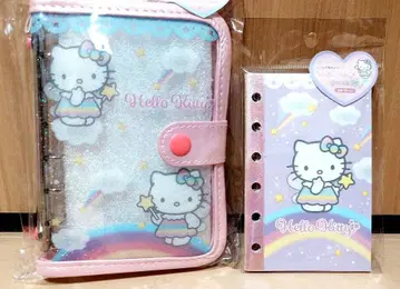 새상품 키티 씰 바인더와 리필 세트