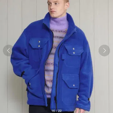 H BEAUTY&YOUTH UNITED ARROWS 플리스