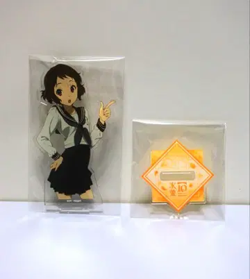 빙과 게이머즈 10주년 기념 뮤지엄 아크릴 스탠드 이하라 마야카