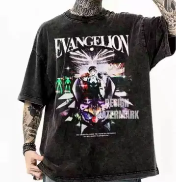 @ 신세기 에반게리온 T셔츠 tee 아야나미 레이 아스카 신지
