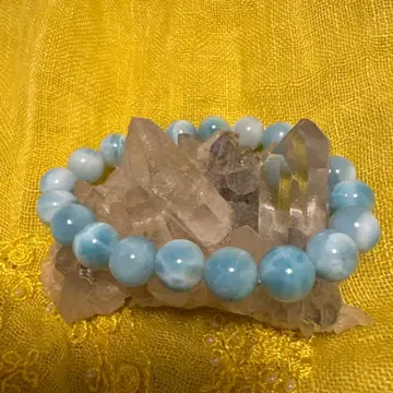 [ 초특가 ] 고품질 라리마 팔찌 10mm