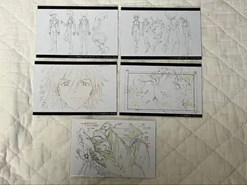 에반게리온 신 포스트카드 (5장)